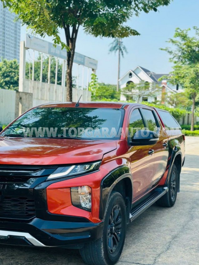 Mitsubishi Triton Athlete 4x2 AT Mivec 2021