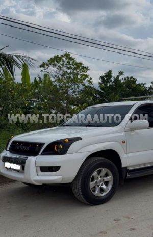 Xe Toyota Prado GX 3.0 MT 2005