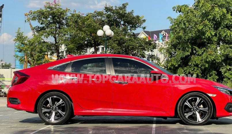 Honda Civic 1.5L Vtec Turbo 2017