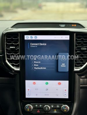 Xe Ford Ranger Wildtrak 2.0L 4x4 AT 2023