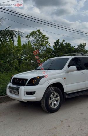 Xe Toyota Prado GX 3.0 MT 2005