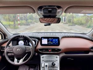 Xe Hyundai SantaFe Cao cấp 2.5L HTRAC 2023