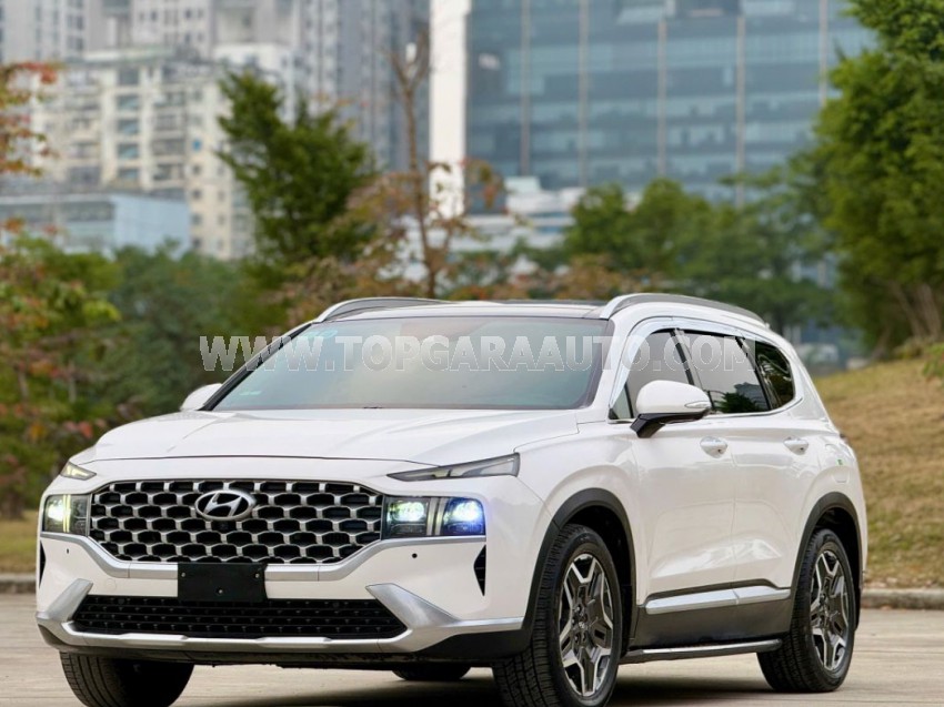 Hyundai SantaFe Cao cấp 2.2L HTRAC
